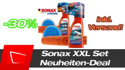 Sonax Ceramic Spray Versiegelung Und Sonax Ceramic Quick Detailer Im