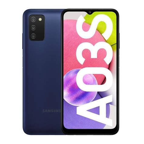 Celular Smartphone Samsung A03s 6 5 Azul 4GB 64GB