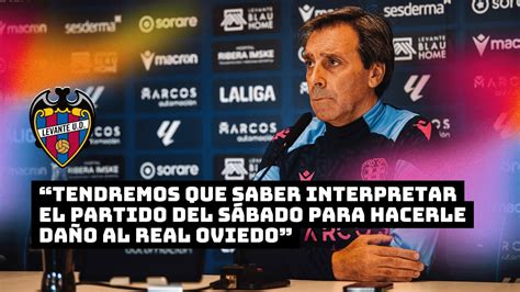 Rueda de prensa de Felipe Miñambres previa al encuentro ante el Real