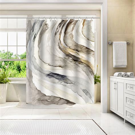 Shower Curtain Gulf By Pi Creative Art Americanflat