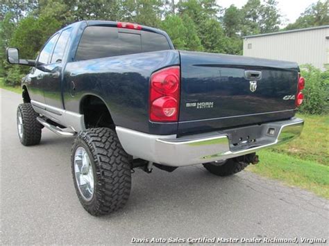 2007 Dodge Ram 2500 Hd Slt Big Horn Cummins Diesel Lifted 4x4 Crew Cab