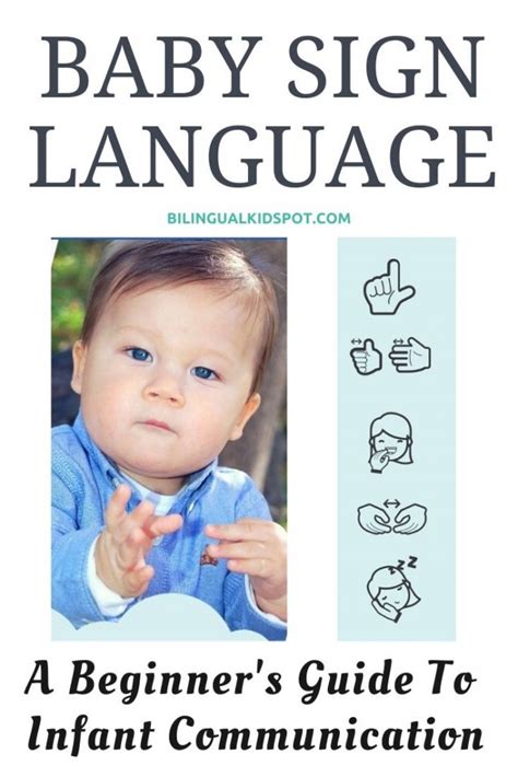 Baby Sign Language Basic Signs To Teach Your Baby