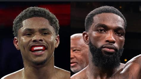 How Frank Martin And Shakur Stevenson Fight Fell Threw