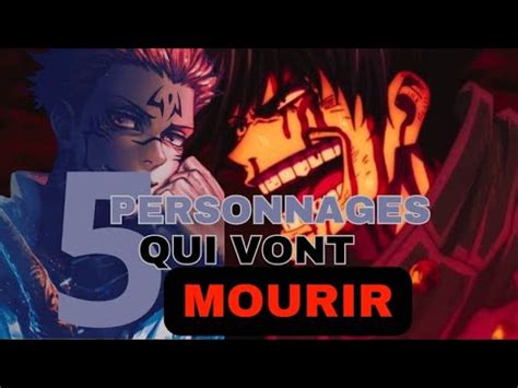 JUJUTSU KAISEN ANALYSE DE CES PERSO REVIEW Chap 243 Et 244 YouTube