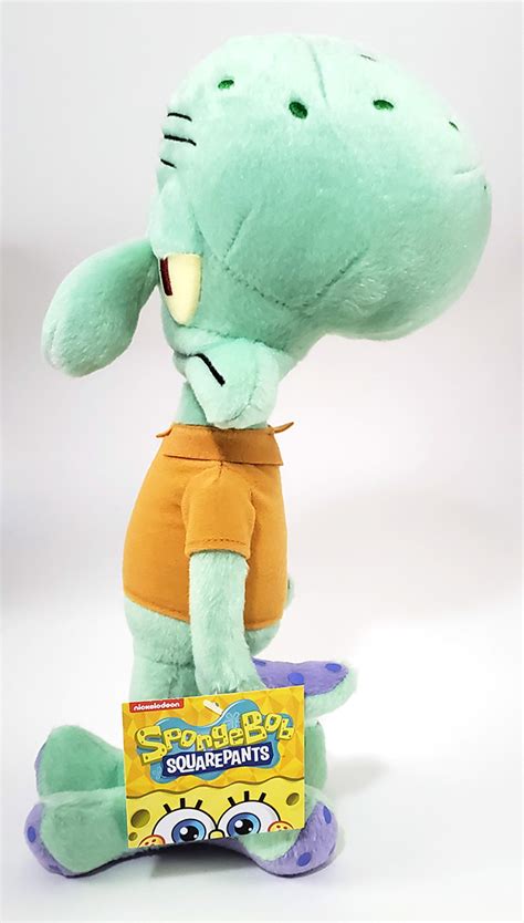 Spongebob Squarepants Universal Studios Parks Plush Toy Squidward