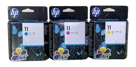 Cabezales Hp 11 C m y Originales Envío gratis