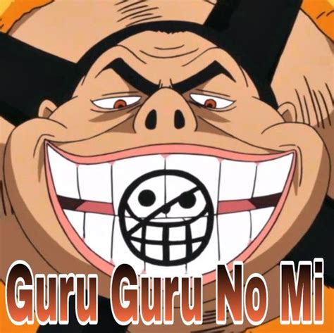 Guru Guru No Mi Wiki One Piece S World Amino