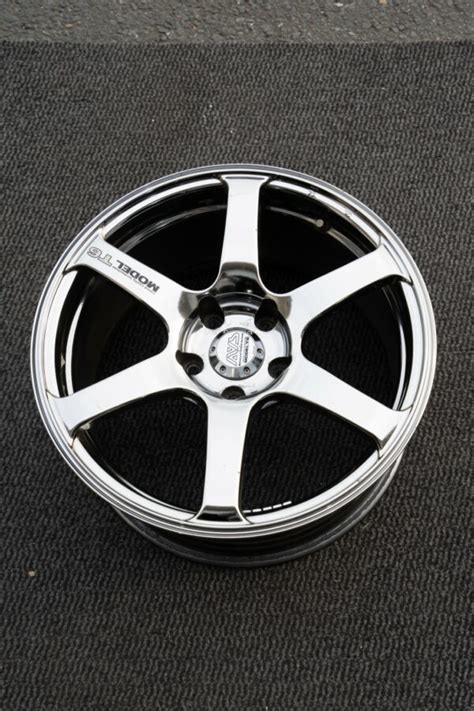 Yokohama Advan Avs Model T Chrome Jdmdistro Buy Jdm Wheels