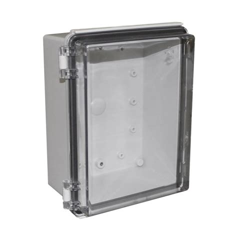 Clear Panelled Box Wall Mounted Brosch Direct