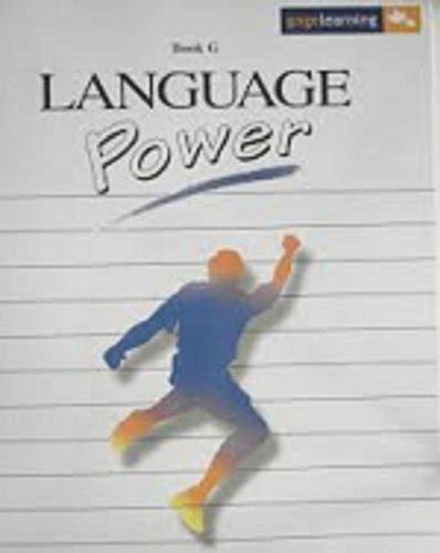 Language Power Book G By Joseph Wronka Goodreads