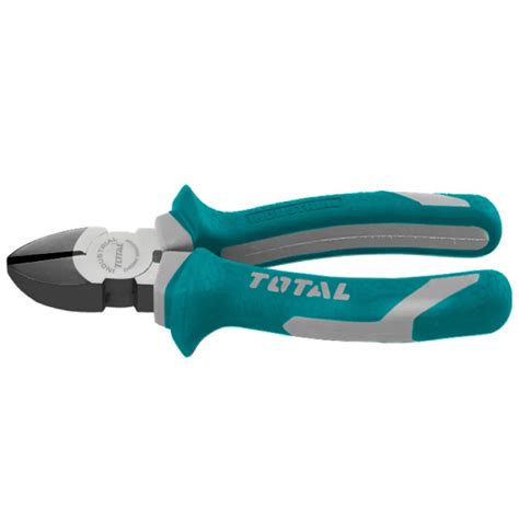 Alicate Corte Diagonal 6 Total Tools THT230606