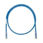 Compra Panduit Cable Patch Cat Utp Rj Macho Cm Azul Nk Pc Buy