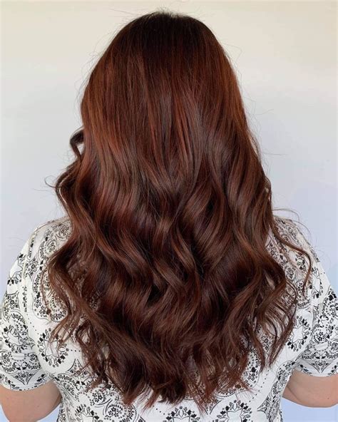 Dark Auburn Hair Color Chart Best Hair Color To Cover Gray At Home