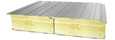 Mineral Wool Insulating Panels Axm Roofiing Systems