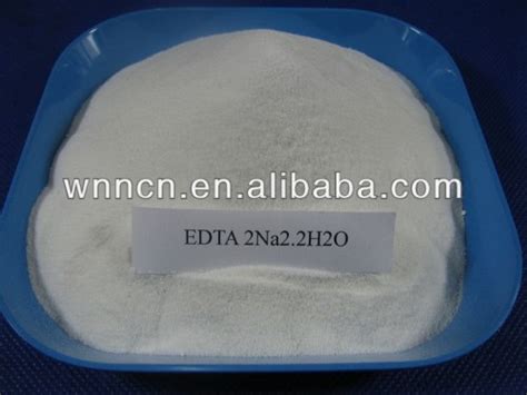 Ethylenediaminetetraacetic Acid Disodium Salt Edta Disodium Edta 2na 99 Powder High Quality