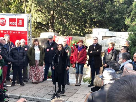 Homenaje A Nuestro Fundador Pablo Iglesias Posse Psoe Rivas Vaciamadrid