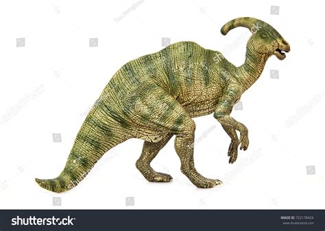 Parasaurolophus Living Dinosaurs In Late Cretaceous Dinosaur