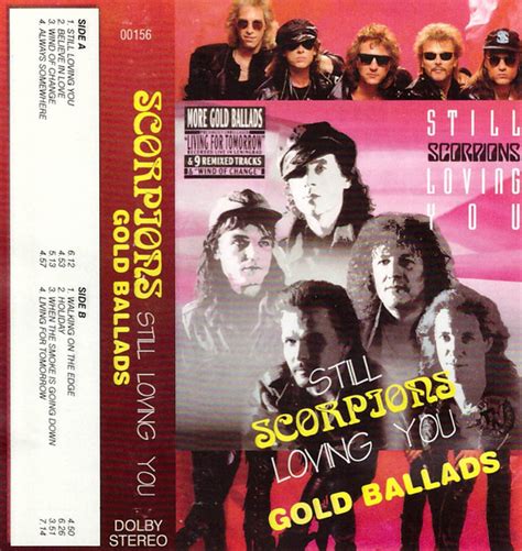 Scorpions - Still Loving You (1997, Cassette) | Discogs