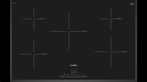BOSCH PIV851FC5 Inductie Kookplaat 80 Cm 5 Zones WIBA Installaties