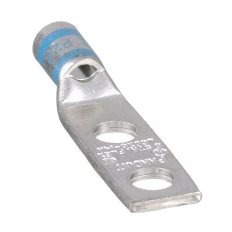 panduit  hole compression lug  awg max standard barrel copper