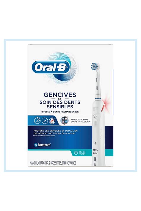 Oral B Oral B Gum And Sensitive Care Electric Toothbrush With Bluetooth