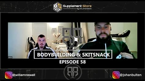 Bodybuilding Skitsnack Ep F Rsta Ljugarb Nken Youtube