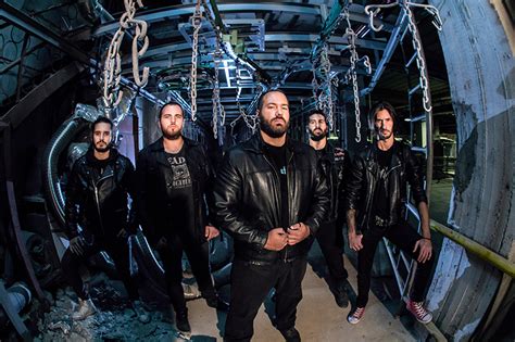 Sense Of Fear Premiere The Brand New Video Black Hole On New Noise Magazine Rockshots Records