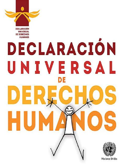 Onu 1948 Declaración Universal De Los Derechos Humanospdf Derechos Humanos Nación