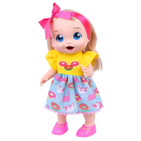 Boneca Baby Alive Original Collection Come E Faz Caquinha Menina Papa