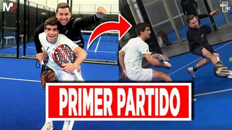 EL PRIMER PARTIDO 2024 DE PAQUITO NAVARRO Y JUAN LEBRÓN NUEVA PAREJA