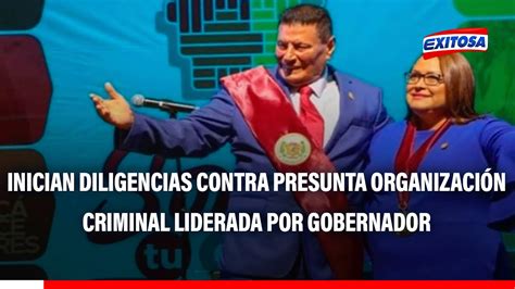 Fiscal A Inicia Diligencias Contra Presunta Organizaci N Criminal