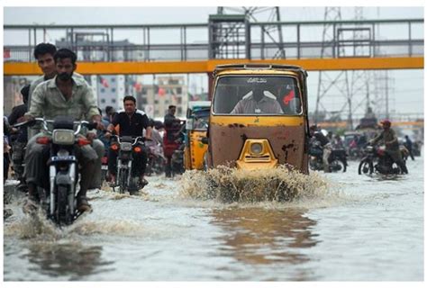 PMD Predict Heavy Rain In Karachi From June 26