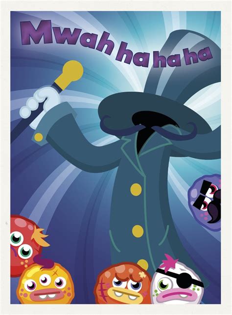 Image Moshi Monsters Postcard Dr Strangeglove Moshi Monsters