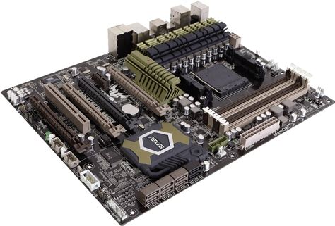 Carte Mère Asus Sabertooth 990fx Socket Pc Amd Am3 Facteur De Forme Détails Atx Chipset De