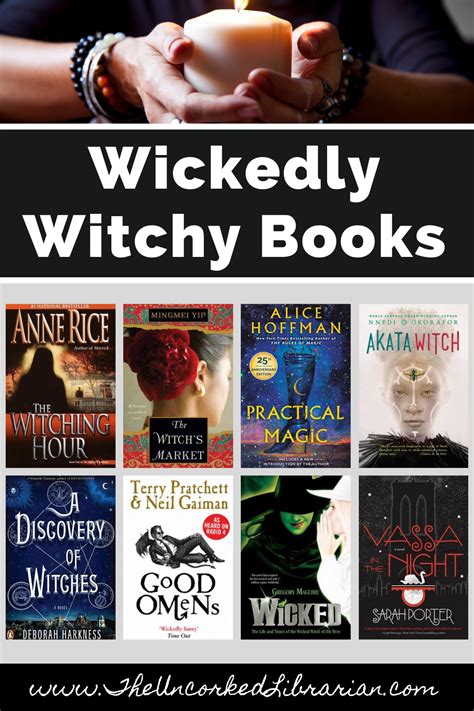 Spellbinding Best Books About Witches Witch Books Books For Teens