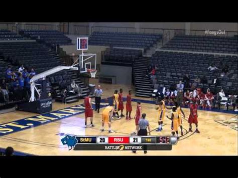 Replay StMU Men S Basketball Vs RSU Part 1 YouTube