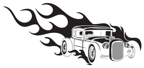 Vintage Muscle Car Vector Art Png Images Free Download On Pngtree