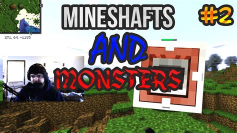 Mineshafts And Monsters Minecraft Modpack Creepies Youtube