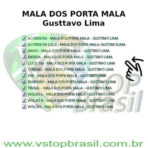 VS MALA DOS PORTA MALA Gusttavo Lima Ft Matheus E Kauan VS TOP BRASIL