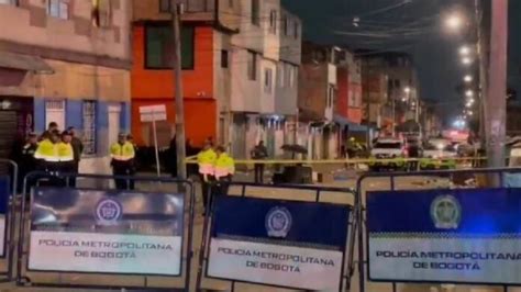 Un Muerto Y Siete Heridos Tras Explosi N De Granada En Bogot Colombia