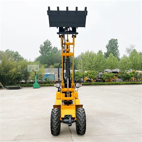 800 Kg 0 8 Ton CE Certification Articulated Mini Wheel Loader China