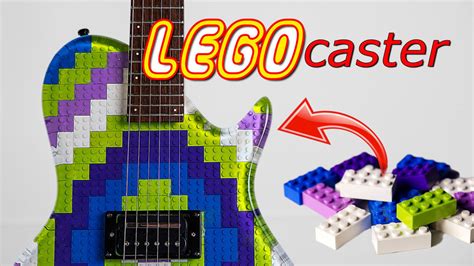 Guitar made from LEGO - aka the "LEGOcaster" - Core77