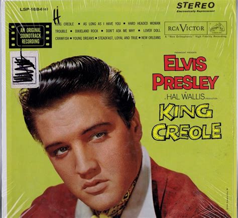 Elvis Presley Lp King Creole Rca Lsp E Catawiki