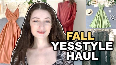 Yesstyle Try On Haul Fall Youtube