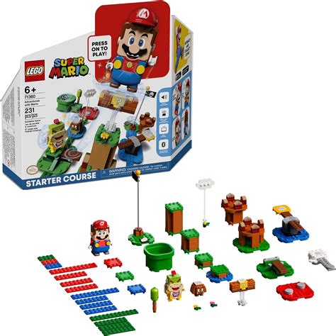 LEGO Super Mario Adventures With Mario Starter Course 71360 Building