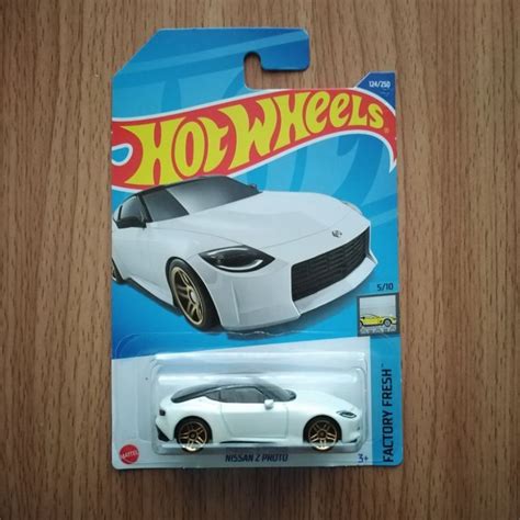 Hot Wheels Nissan Z Proto Shopee Thailand