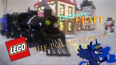 Polar Express LEGO Train