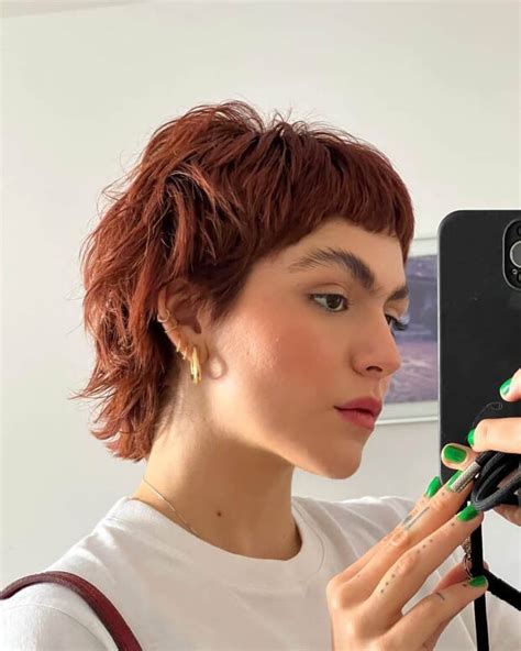 Elle Brasilさんのインスタグラム写真 Elle Brasilinstagram 「soft Mullet Bixie