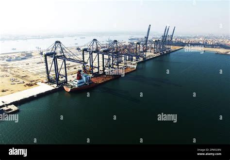 Pakistan International Container Terminal Construction in Karachi ...