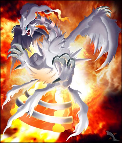 Reshiram, God of Fire by Xous54 on DeviantArt